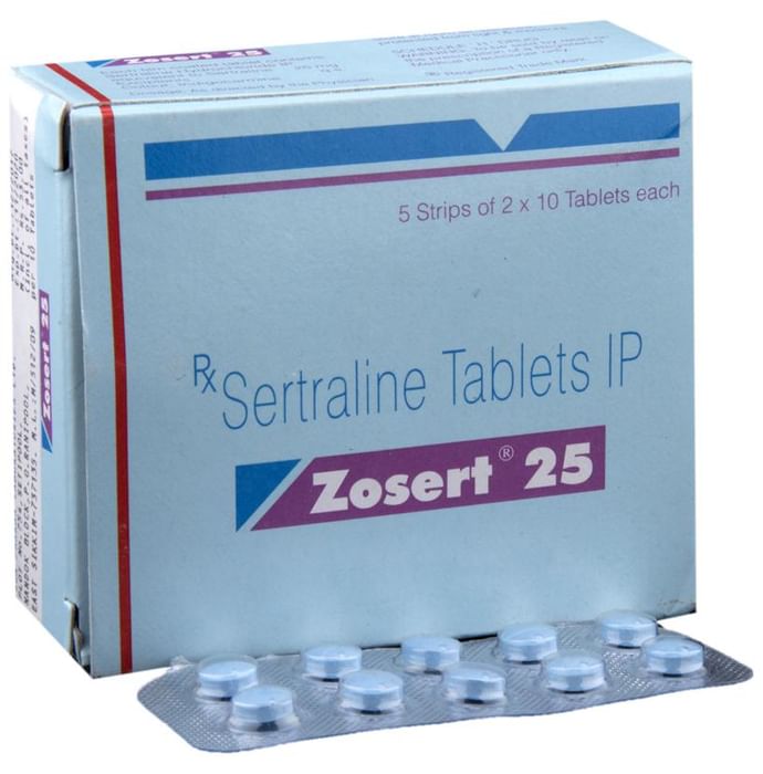 Zosert 25 Tablet