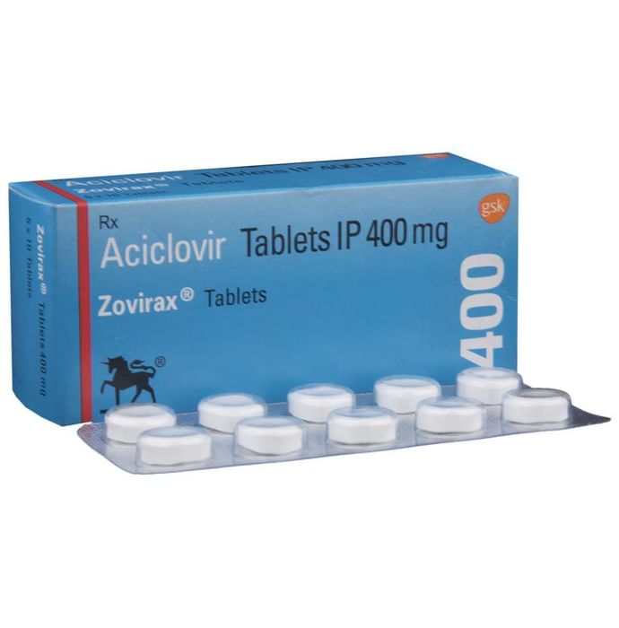 Zovirax 400 Tablet