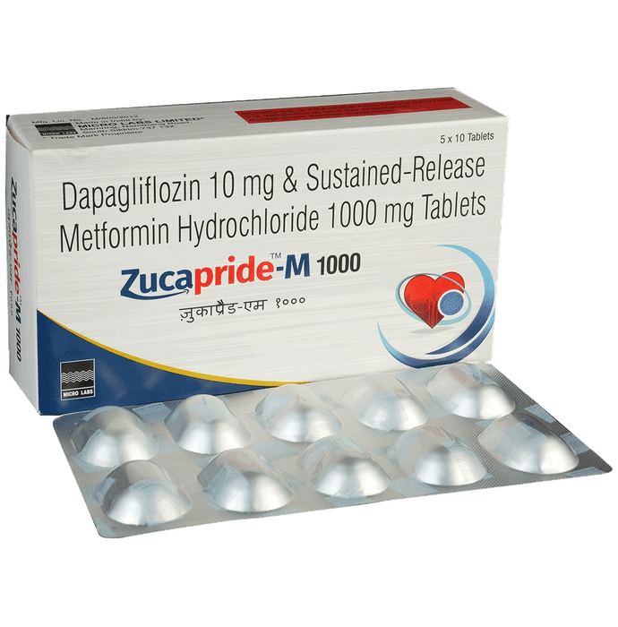 Zucapride-M 1000 Tablet SR