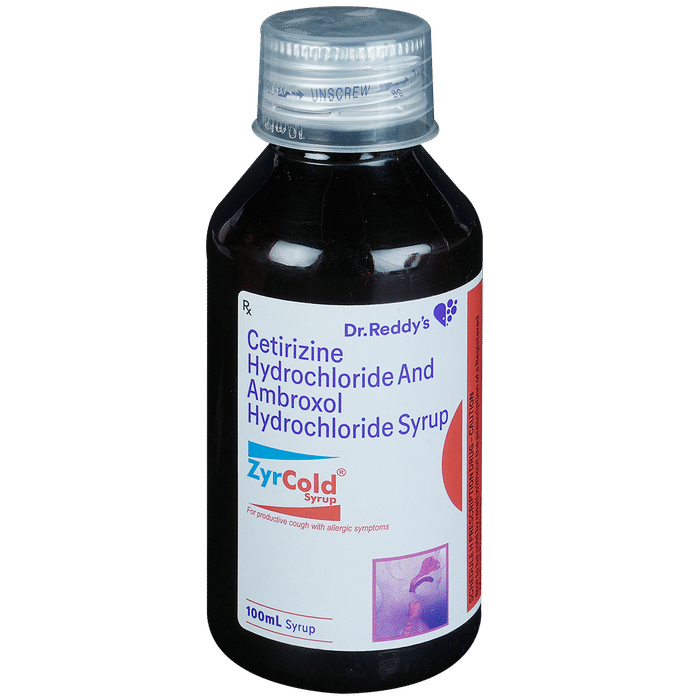 ZyrCold Syrup