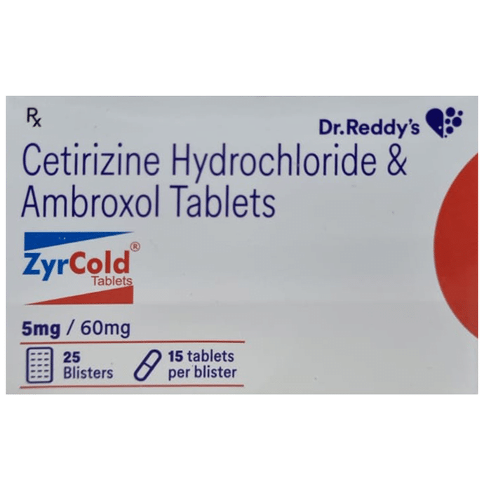 ZyrCold Tablet