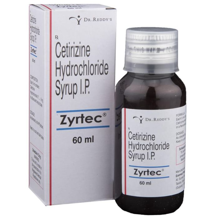 Zyrtec Syrup