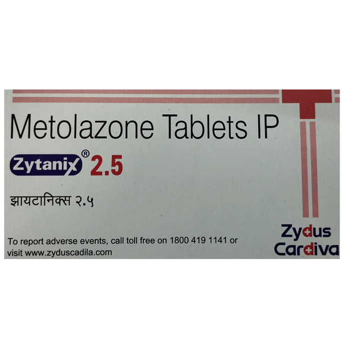 Zytanix 2.5 Tablet